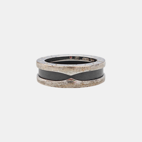 B.ZERO1 925 Sterling Silver Ring EU 53