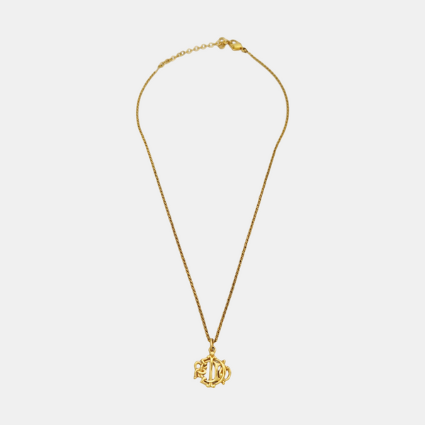 Insignia Metal Gold Necklace