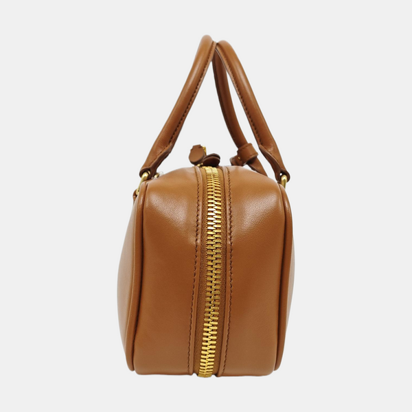 Arcadie Large Calfskin Brown