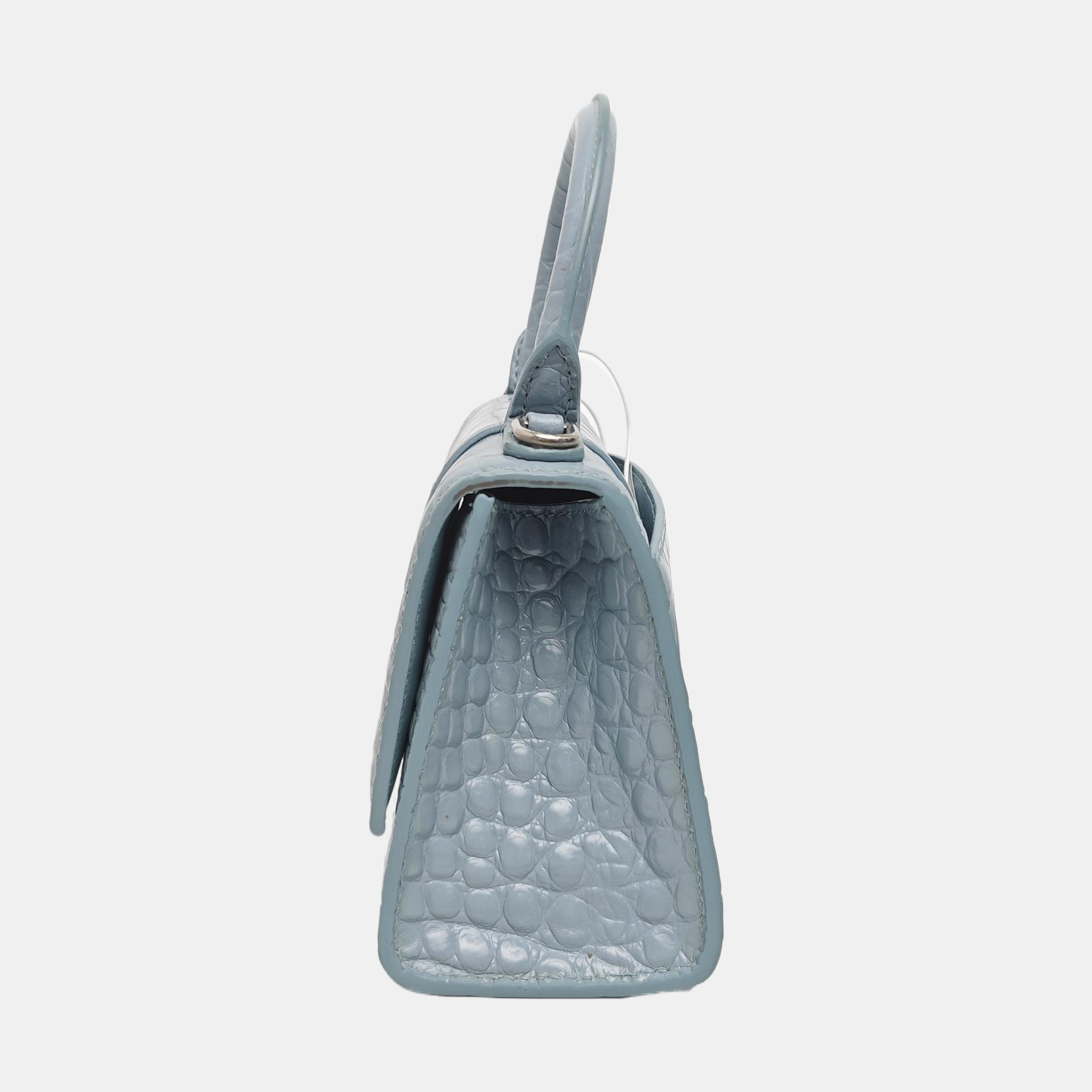 Hourglass Small Calfskin Blue