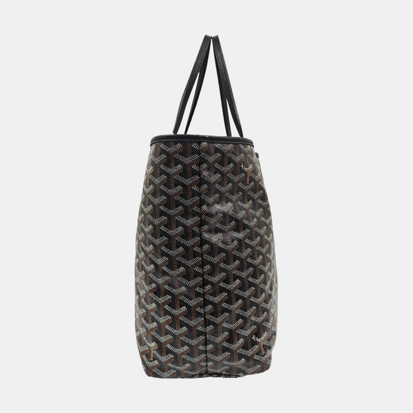Saint Louis PM Coated Canvas Black
