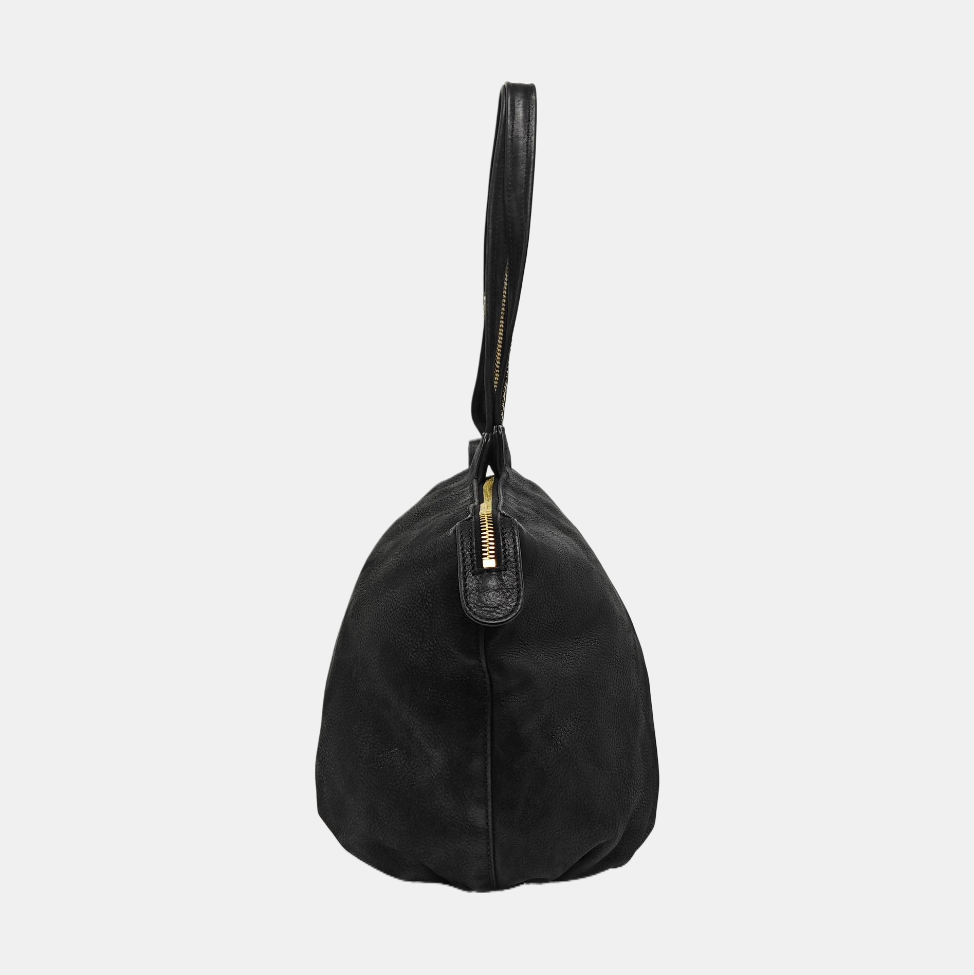 Calfskin Tote Bag Black