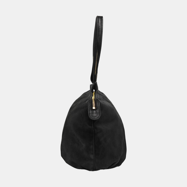 Calfskin Tote Bag Black