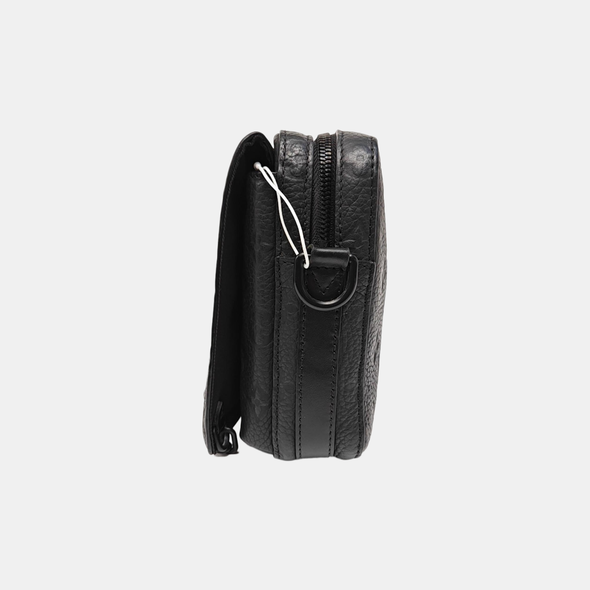 STEAMER Monogram Calfskin Black