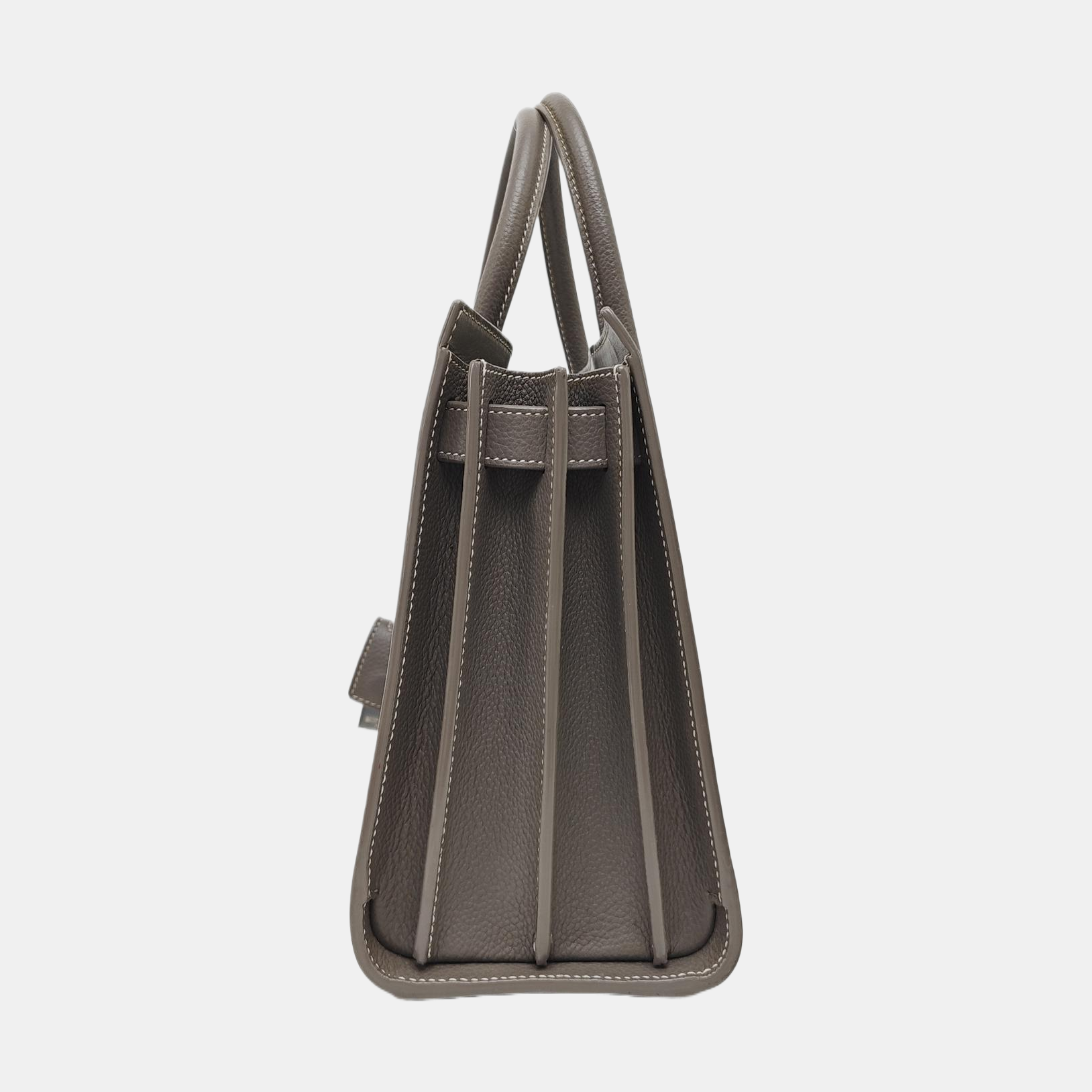 SAC DE JOUR Mini Calfskin Gray