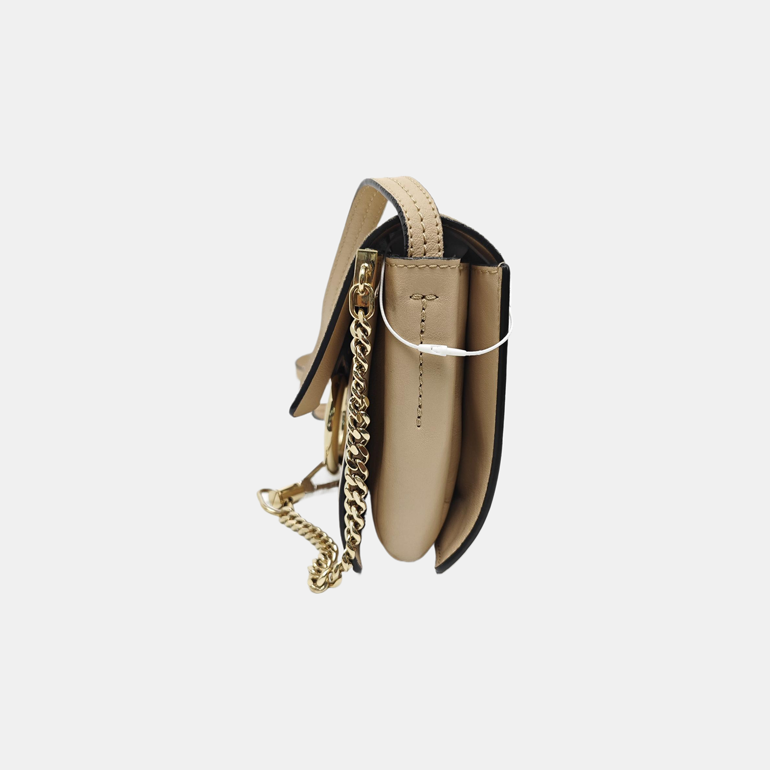 Faye Small Leather Green