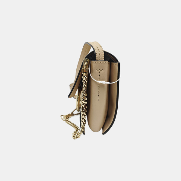 Faye Small Leather Green