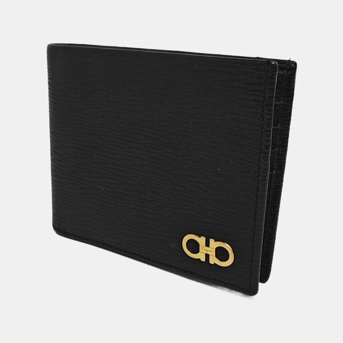 Calfskin Wallet Black