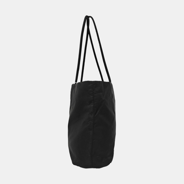 Nylon Shoulder Bag Black