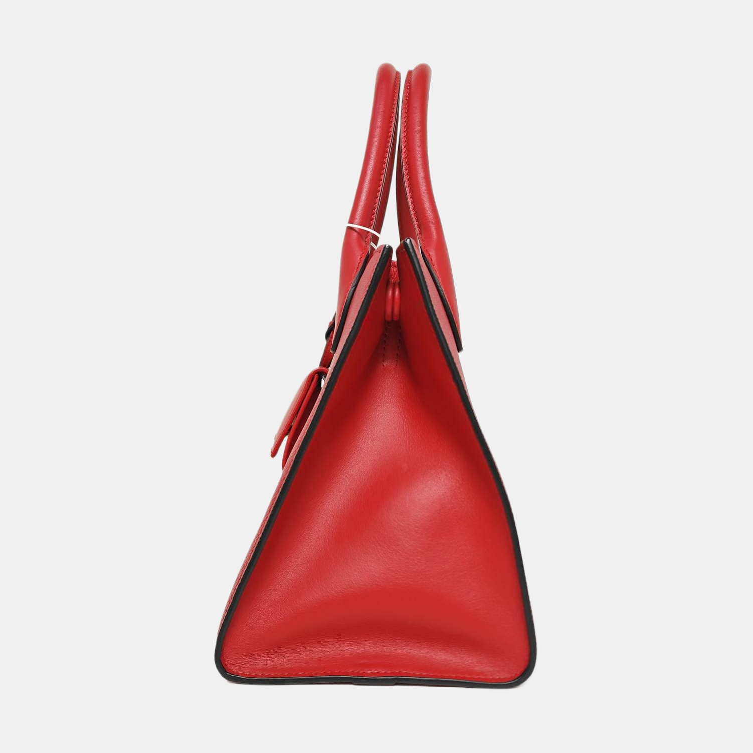 Monochrome Calfskin Red