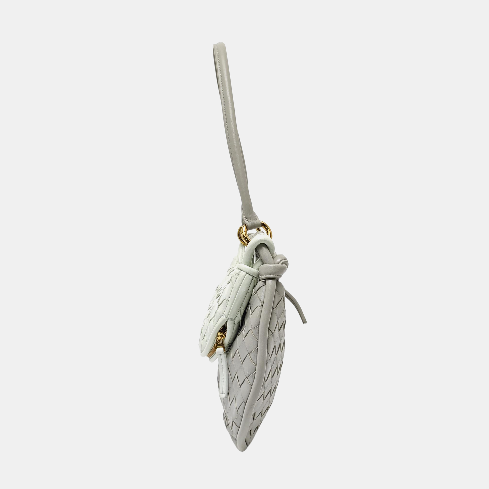 Gemelli Small Lambskin Gray