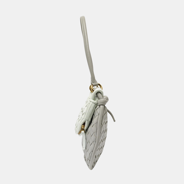 Gemelli Small Lambskin Gray
