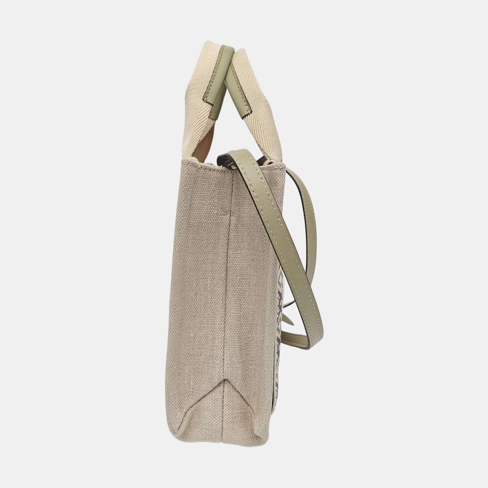 Woody Small Canvas Beige