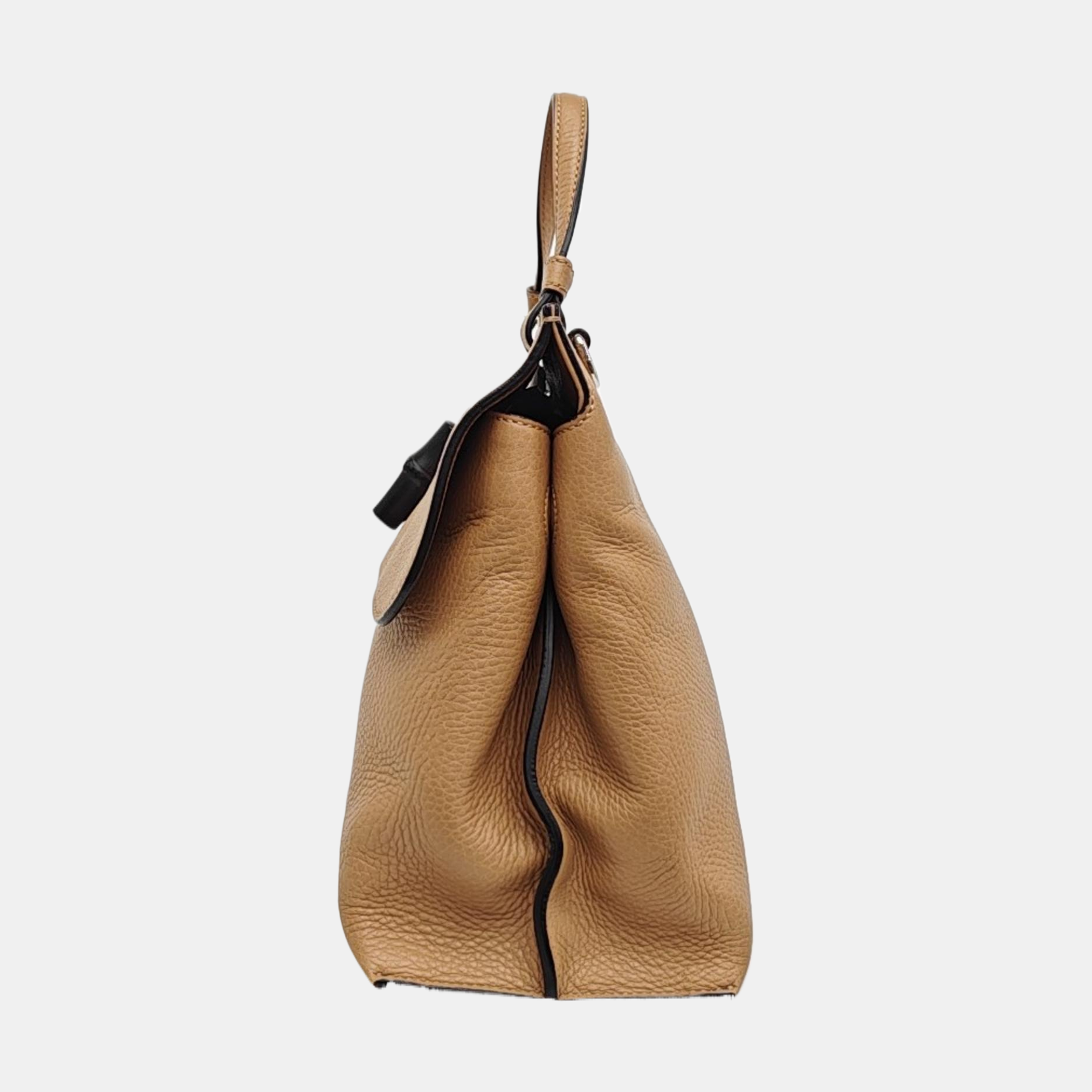 Daily Calfskin Brown