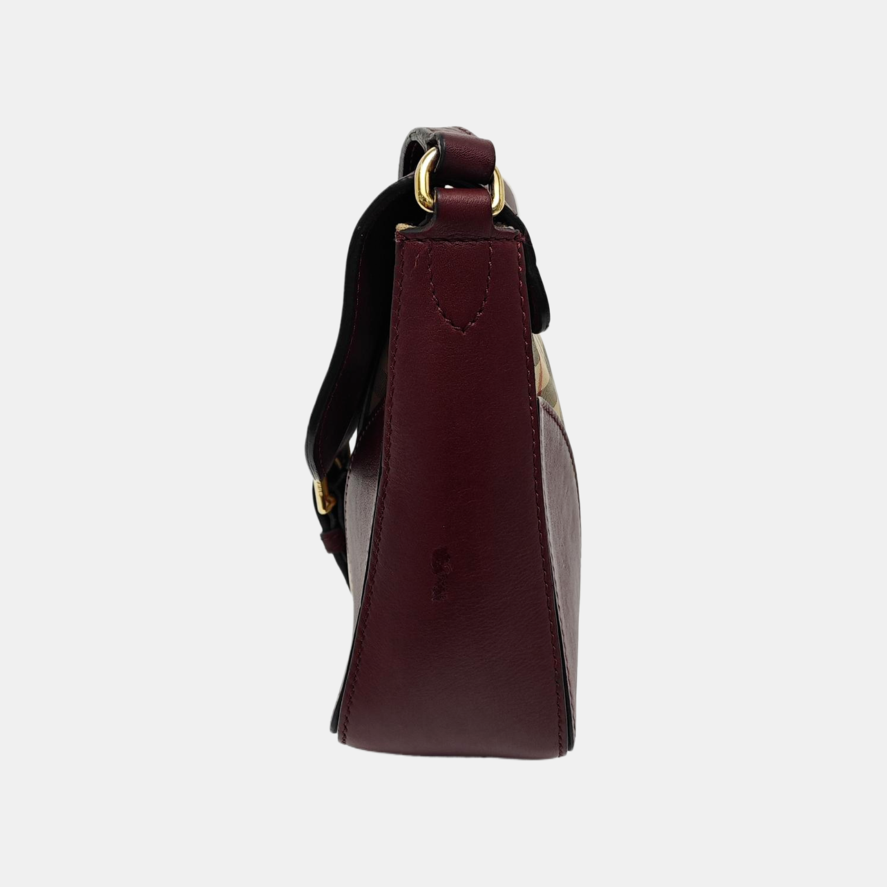 Calfskin Crossbody Bag Red