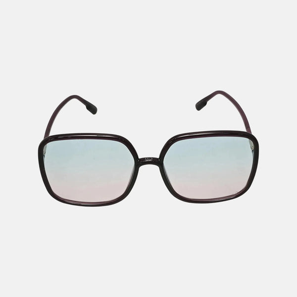Synthetic Sunglasses Blue