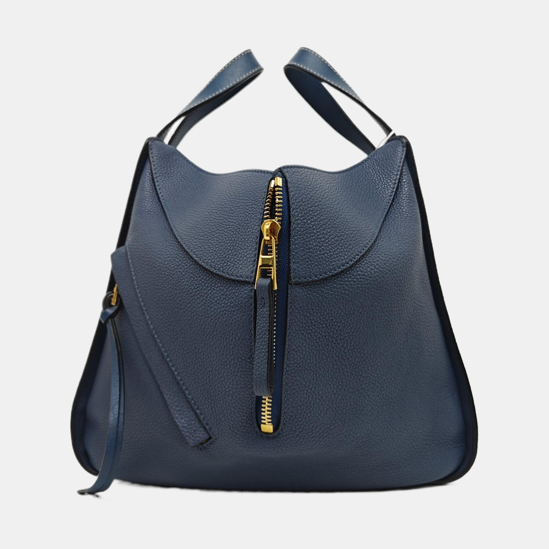 Hammock Small Calfskin Blue