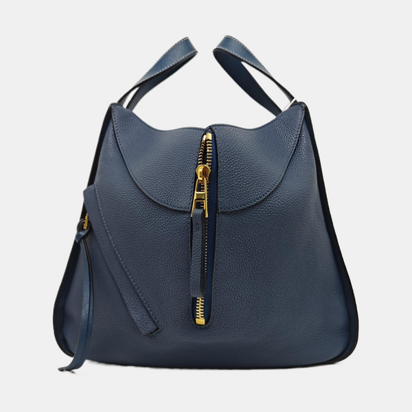 Hammock Small Calfskin Blue