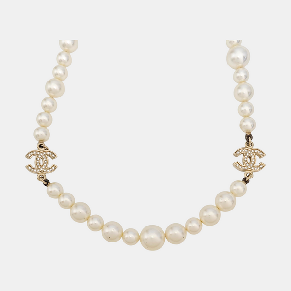 Pearl White Necklace