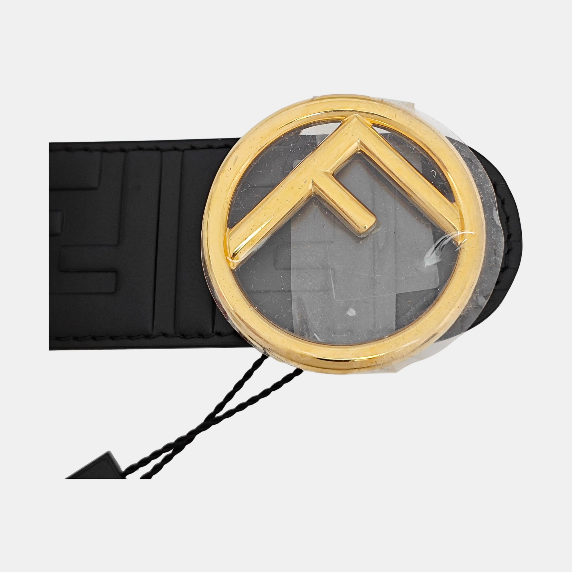 Leather Belt Black