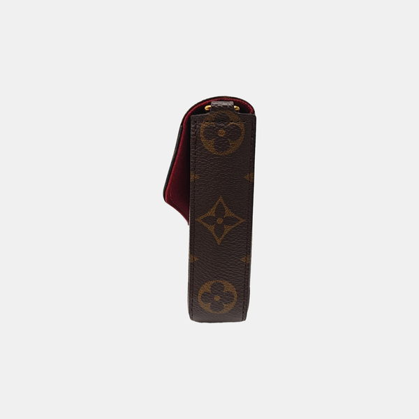 FÉLICIE Monogram Coated Canvas Brown
