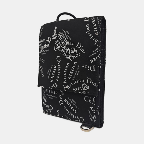 Nylon Tote Bag Black