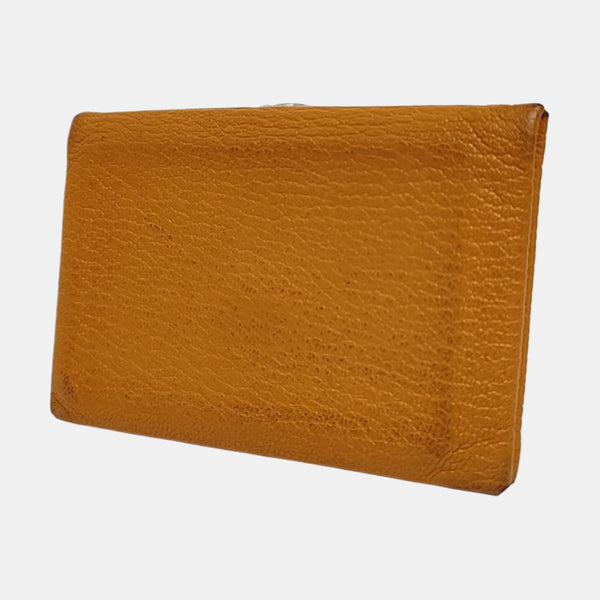 Calvi Chèvre Mysore Yellow Card Holder