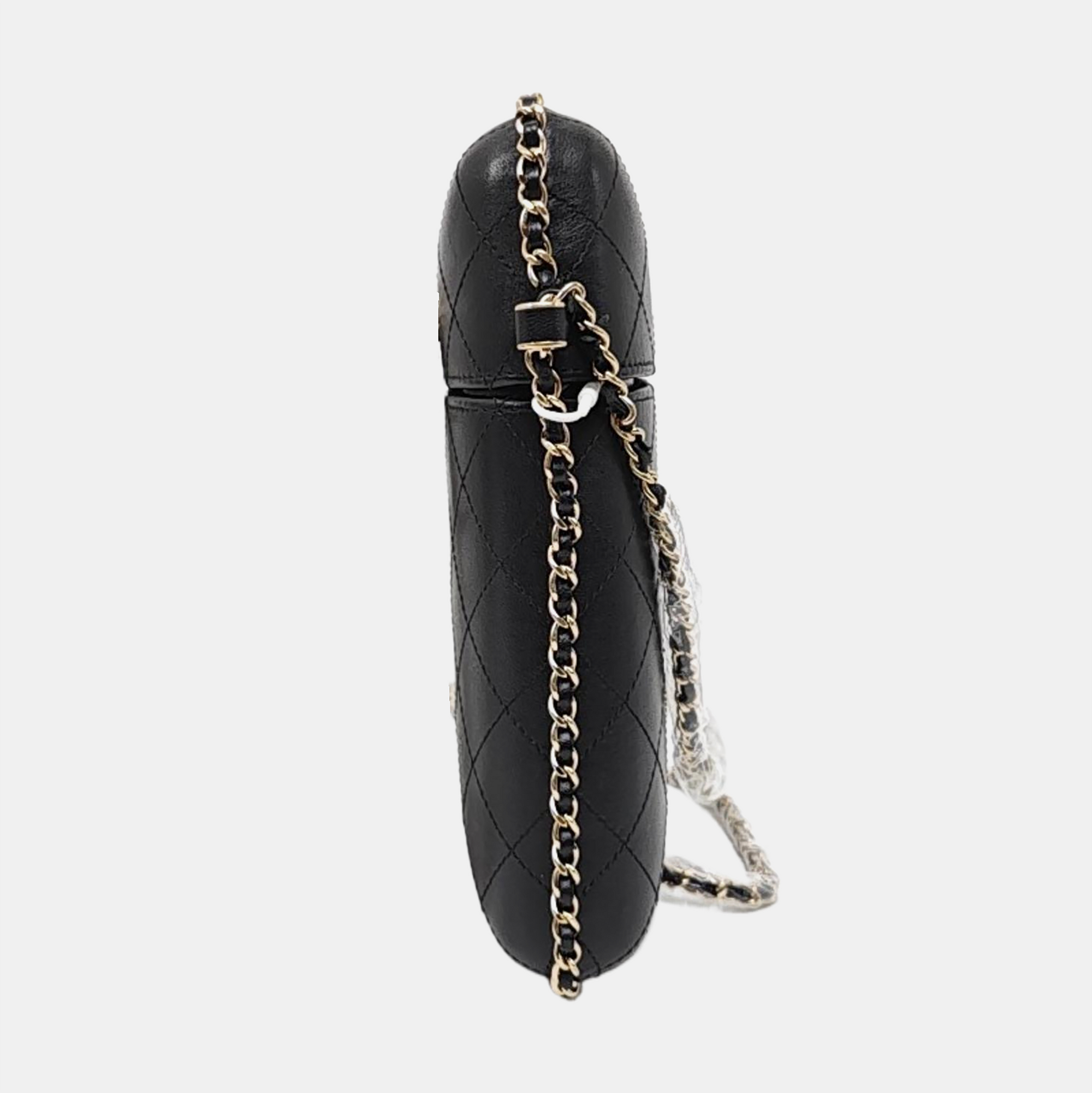 Quilted Lambskin Black