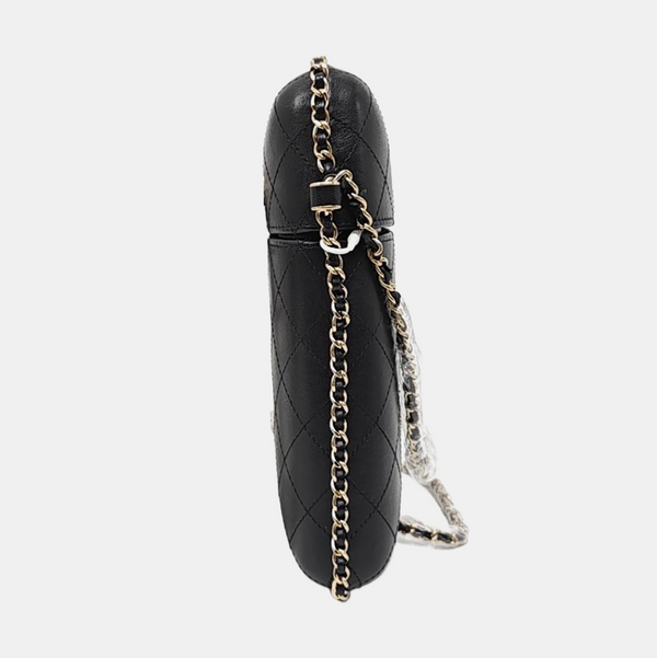 Quilted Lambskin Black