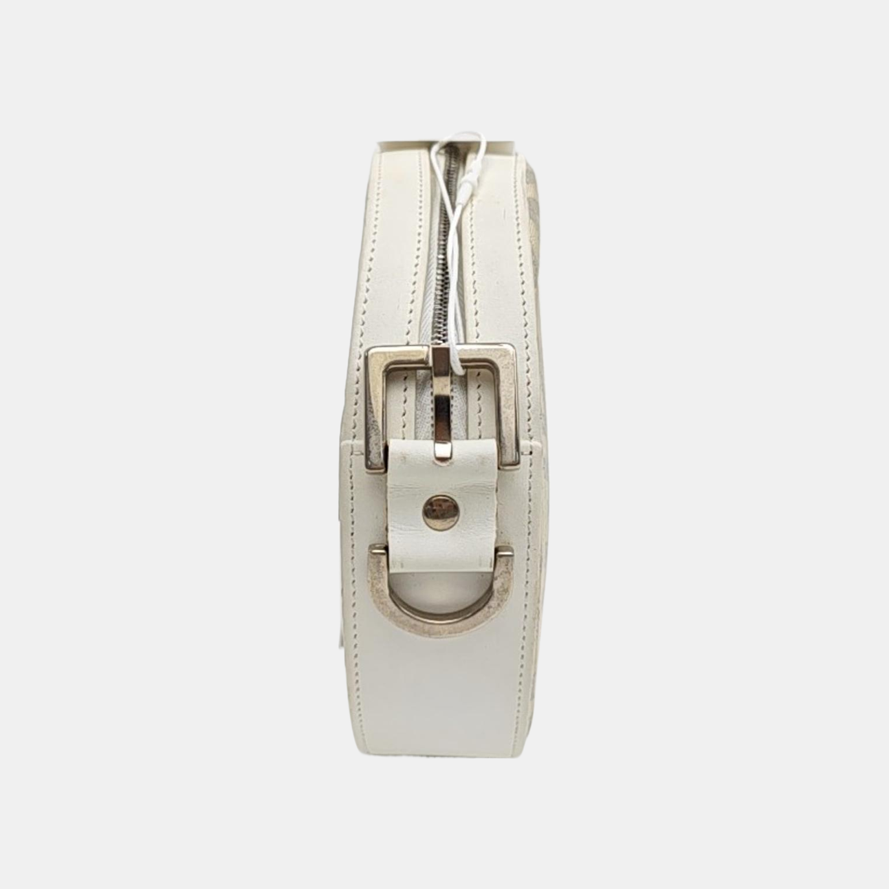 Canvas Shoulder Bag White