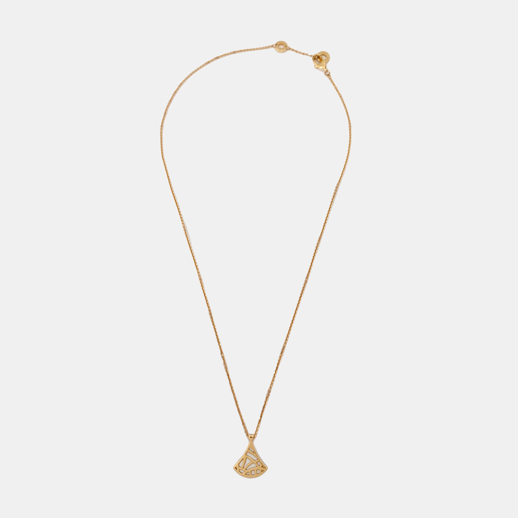 DIVAS' DREAM 18k Rose Gold Necklace