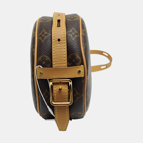 BOITE CHAPEAU PM Monogram Coated Canvas Brown