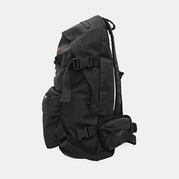 Nylon Backpack Black