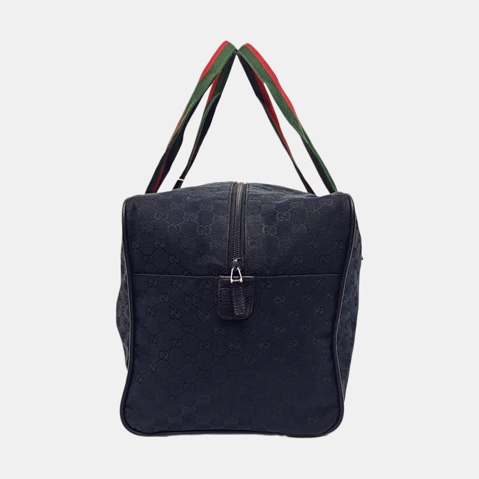 Monogram Canvas Top Handle Bag Blue