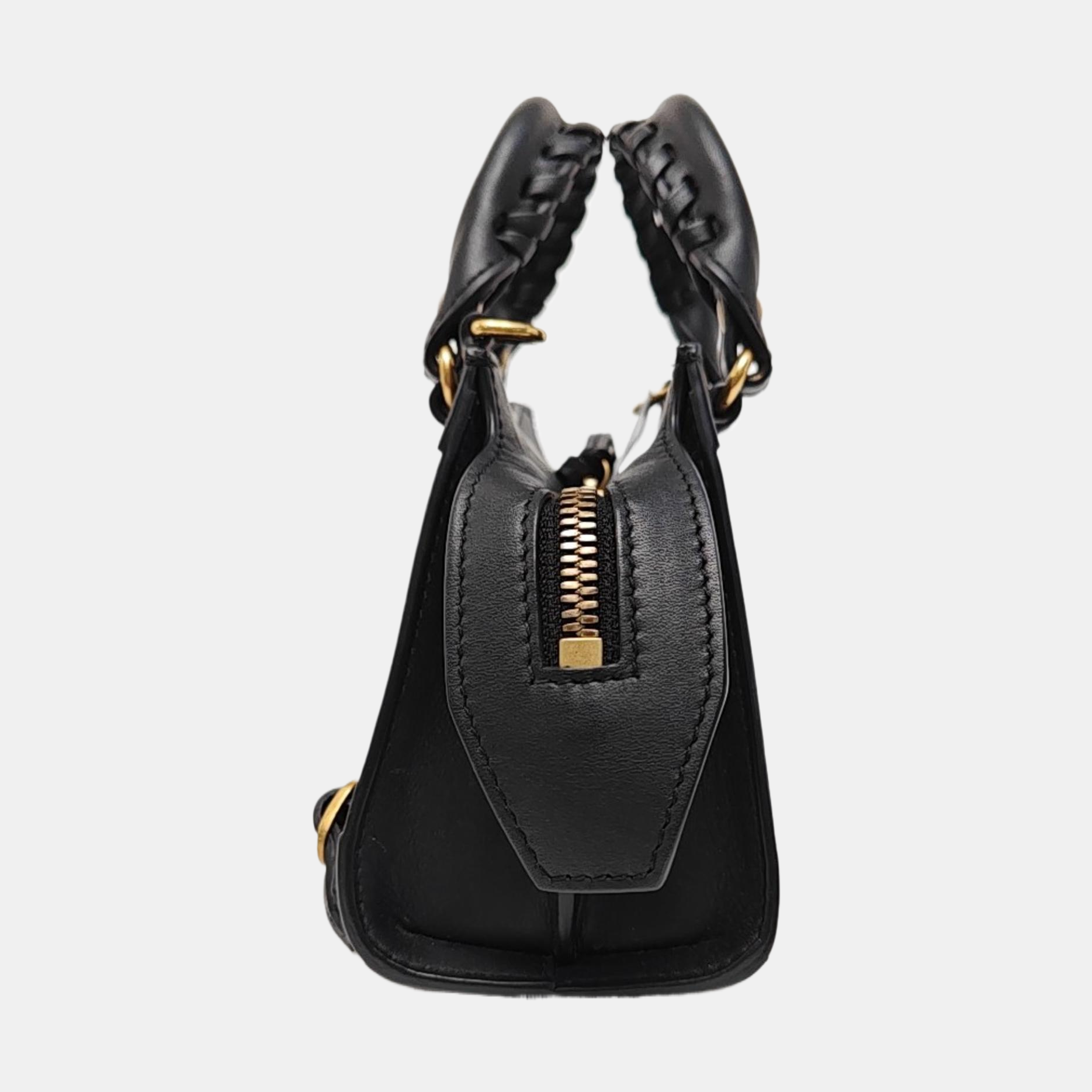 Neo Classic Calfskin Black