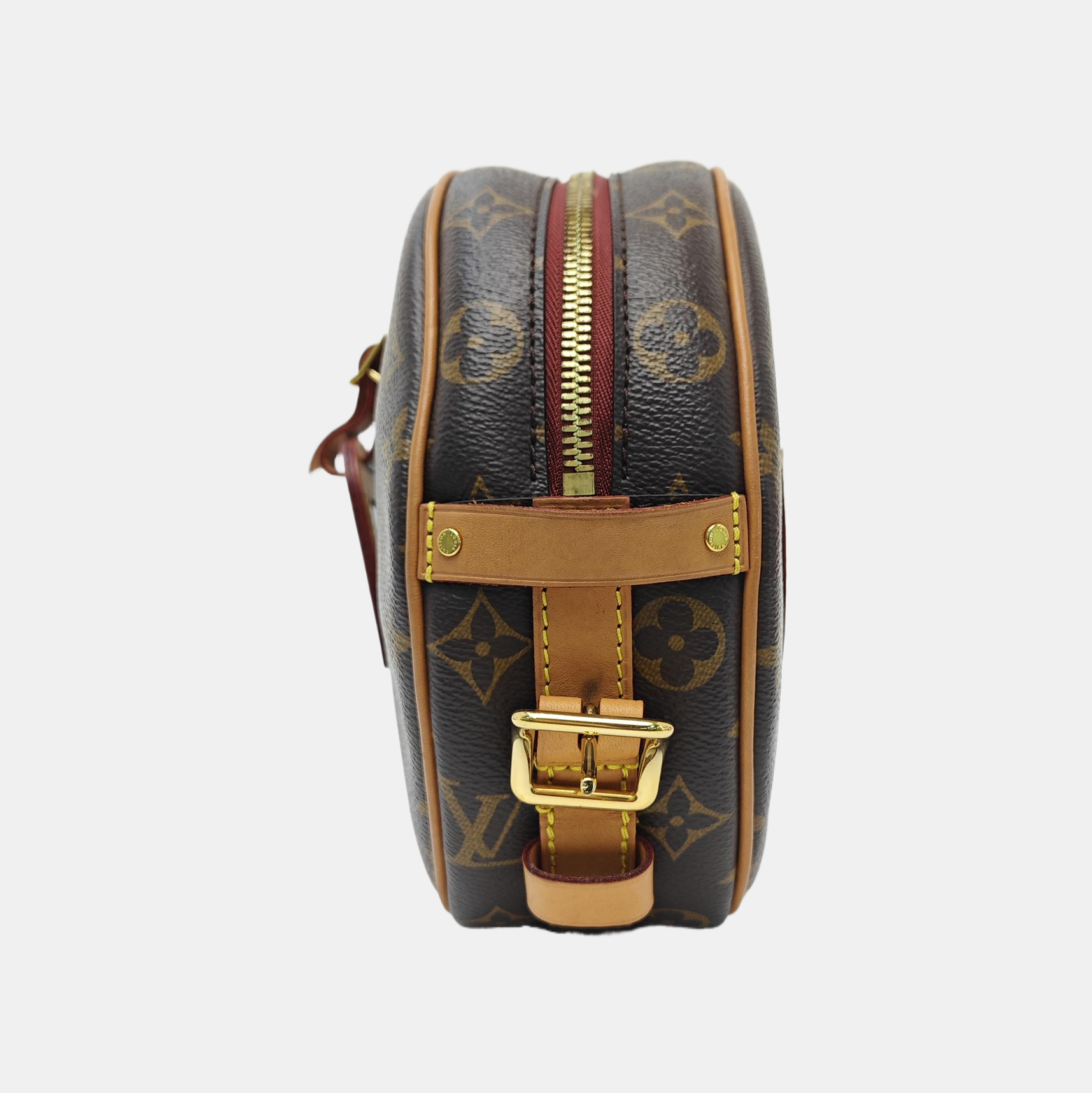 BOITE CHAPEAU MM Monogram Coated Canvas Brown