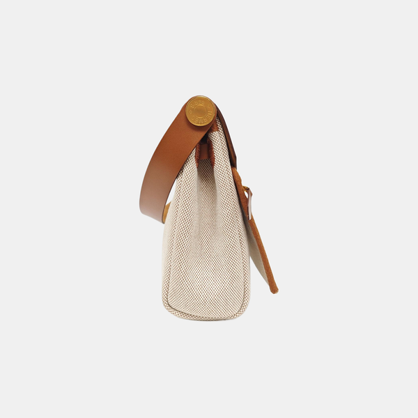 Bolso Herbag Canvas White