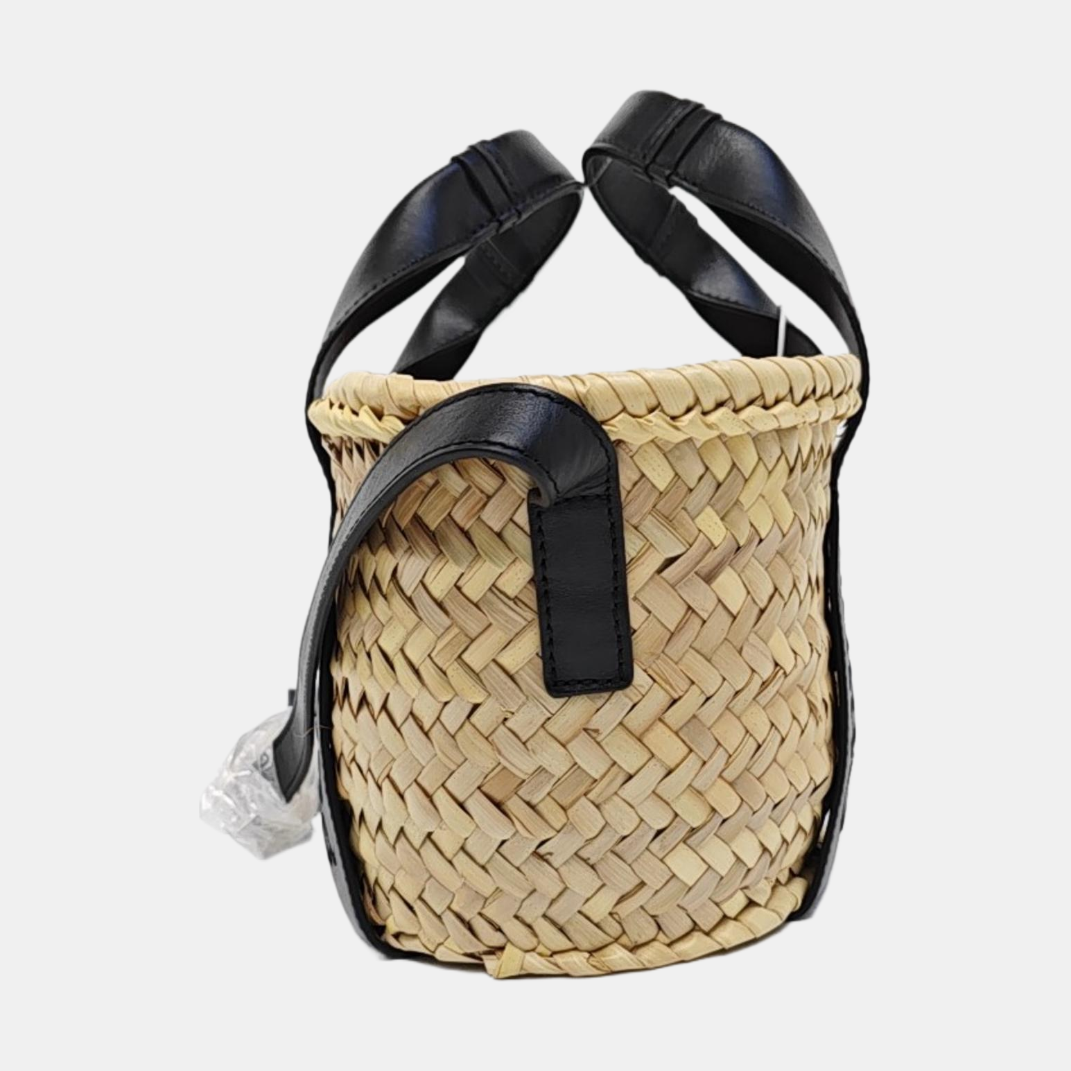 Basket Straw Beige