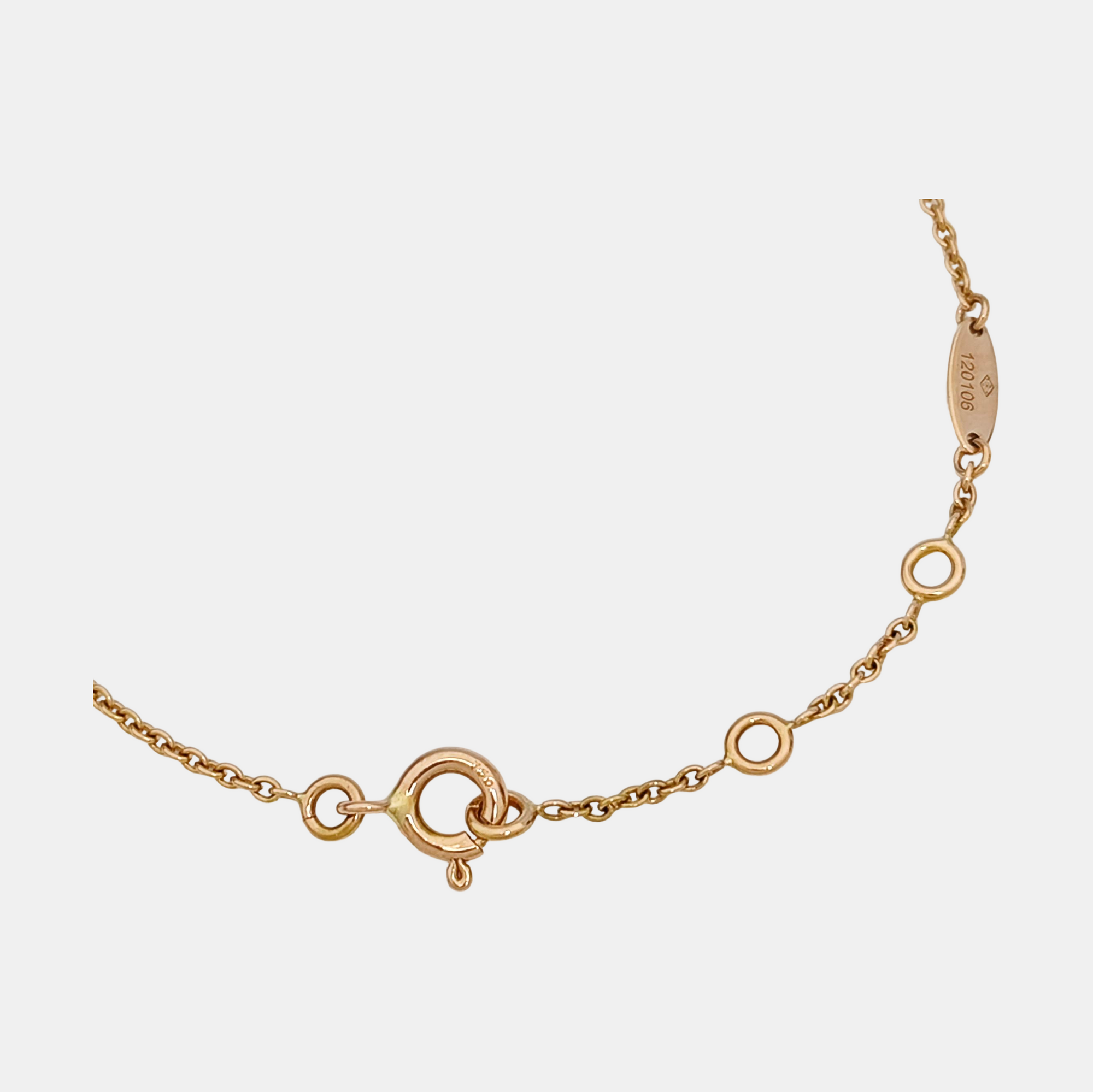 Rose Des Vents 18k Rose Gold Bracelet