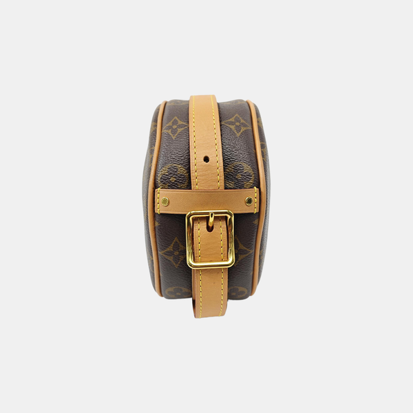 BOITE CHAPEAU PM Monogram Coated Canvas Brown