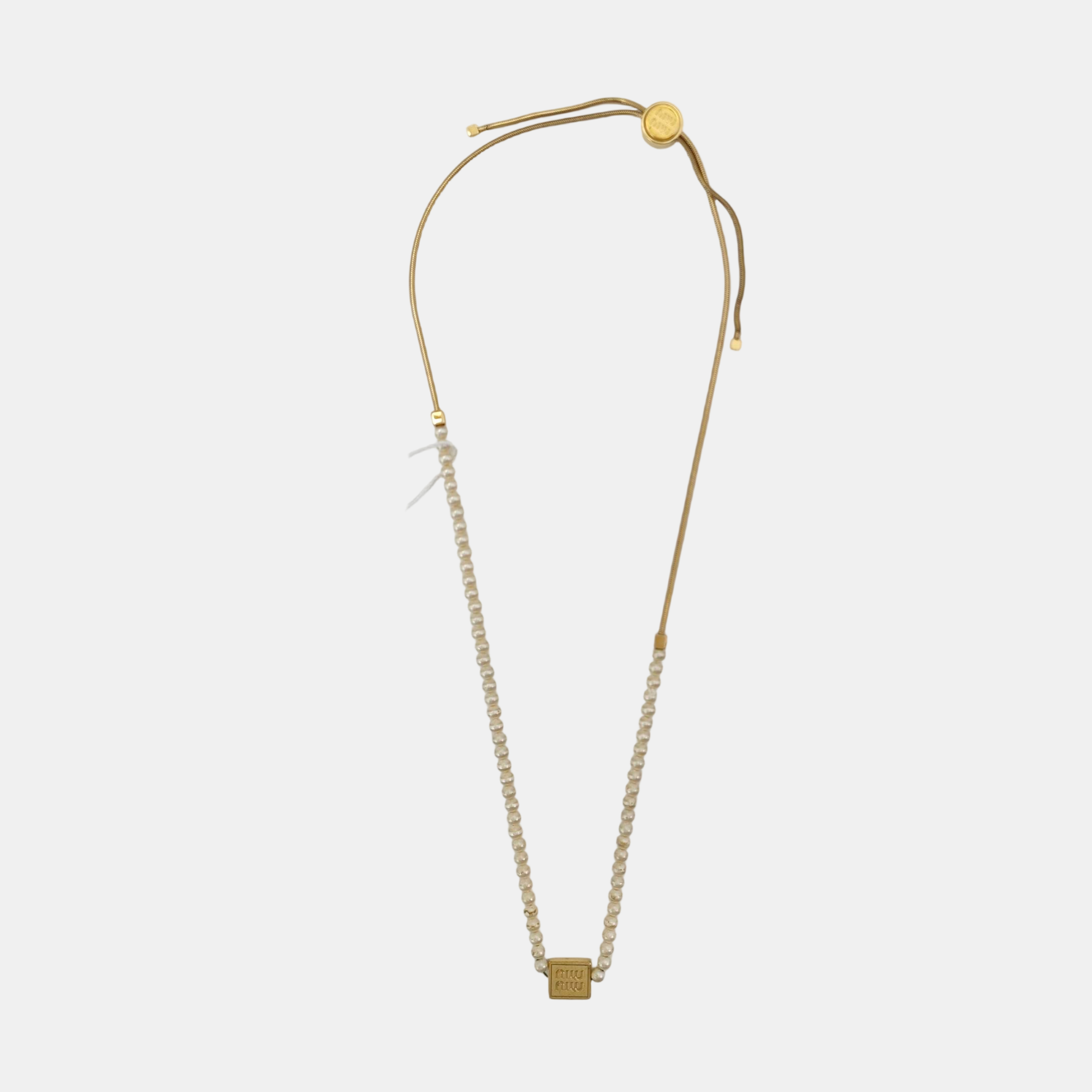 Metal Gold Necklace