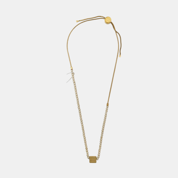 Metal Gold Necklace