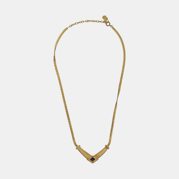 Metal Gold Necklace