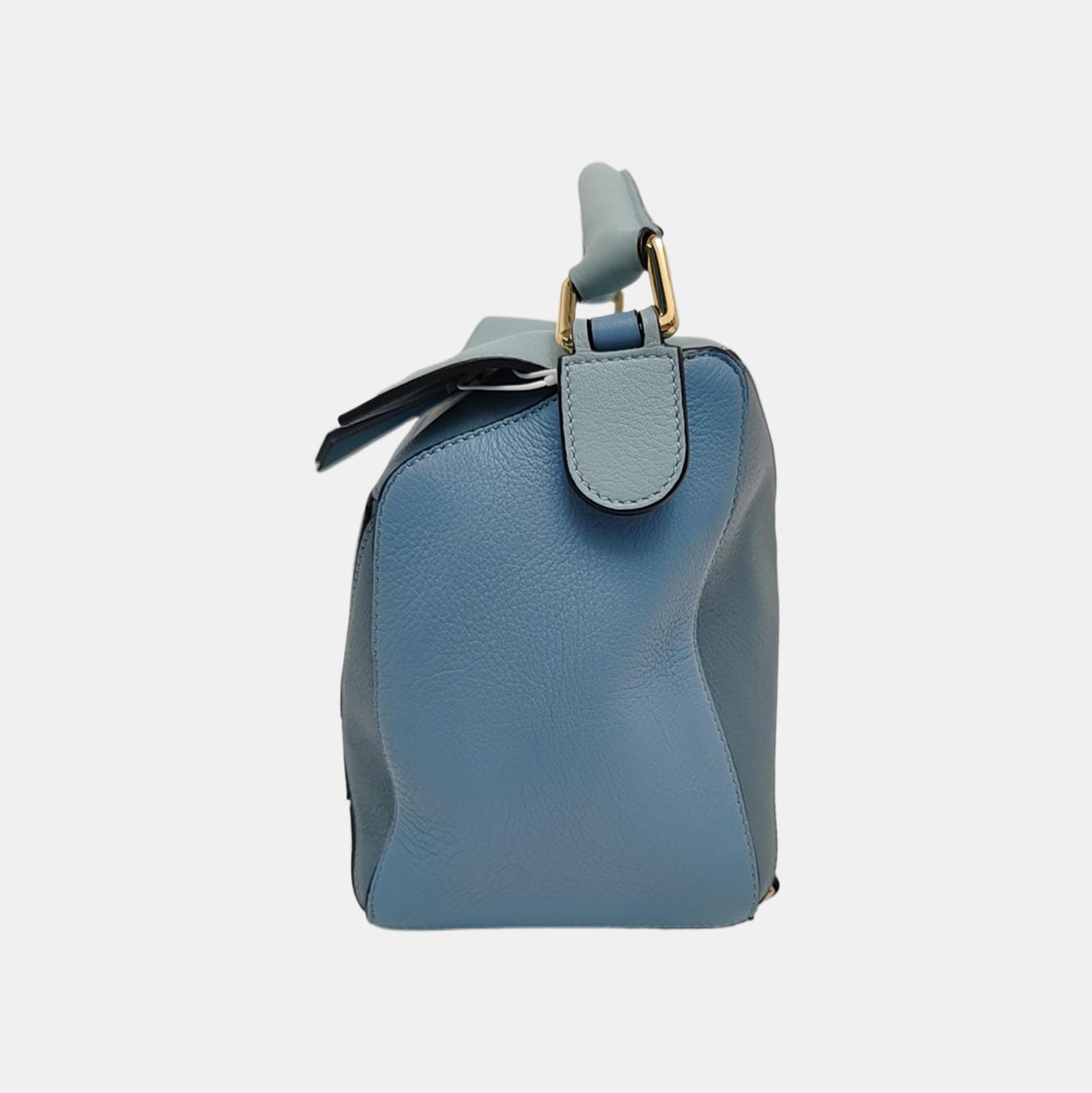 Authenticated pre-owned  Puzzle Medium Calfskin Blue - Shoulder Bag at Looply