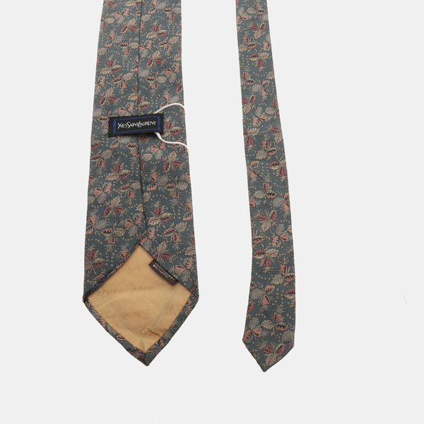 Multicolor Silk Tie