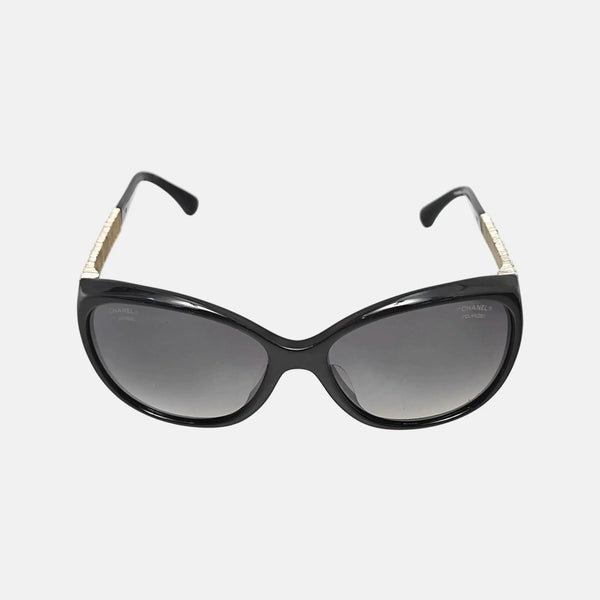 Synthetic Sunglasses Black