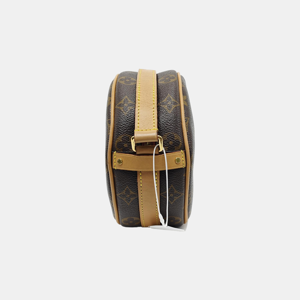 BOITE CHAPEAU PM Monogram Coated Canvas Brown