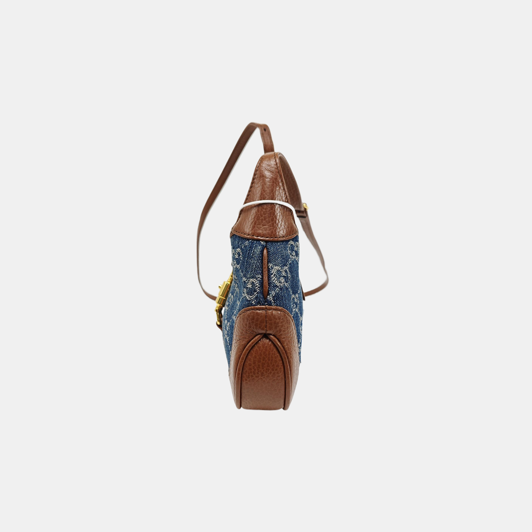 Jackie 1961 Mini Monogram Denim Blue