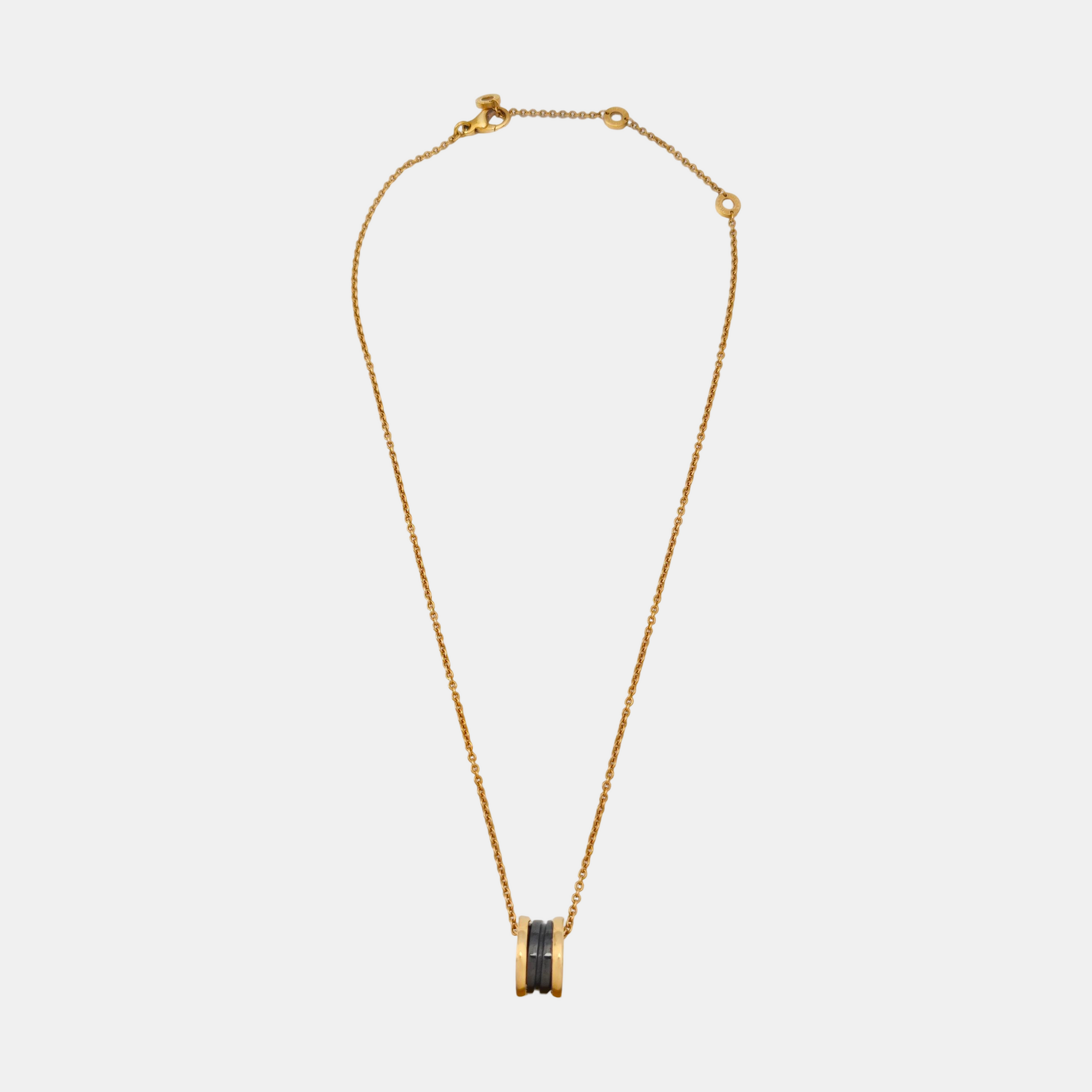 B.ZERO1 18k Rose Gold Necklace