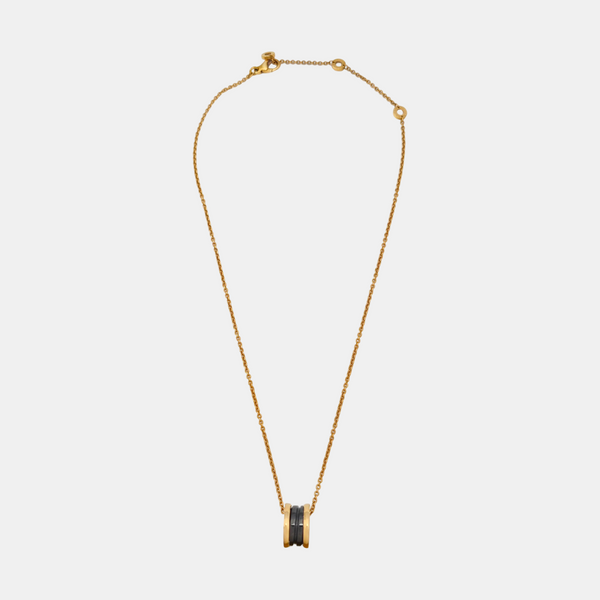 B.ZERO1 18k Rose Gold Necklace